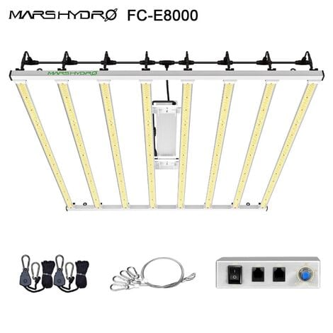 Randaco Lampe Horticole 30W Tasmor Lampe Plante Intérieur 60 LEDs
