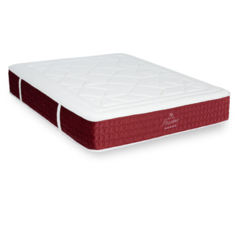 Matelas Passion Ressorts ensachés Accueil mémoire de forme - 32cm - 160 x 200 cm