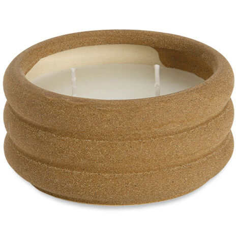 Bougie - Céramique terracotta - LIVIA (1/3)