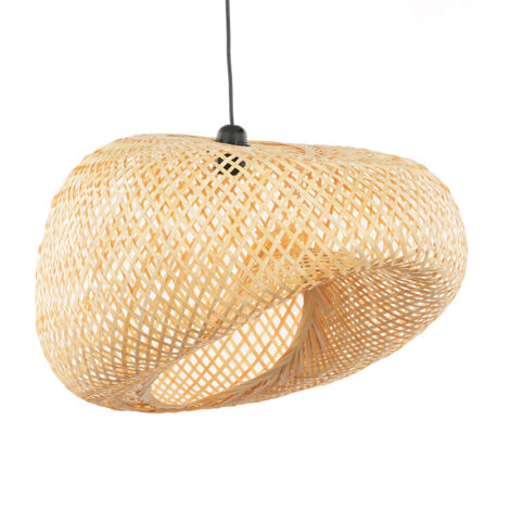 Suspension design bambou naturel (1/5)