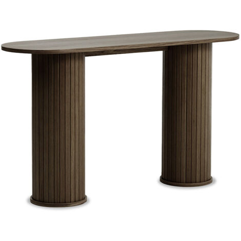 Console - Bois foncé - ALBA (1/4)