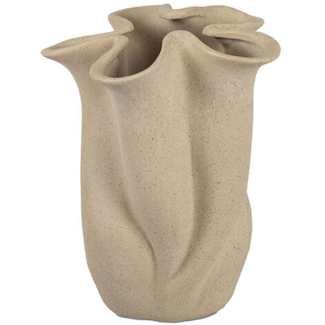 Vase - Céramique grège - FIORE - 20x19x24 cm (1/3)
