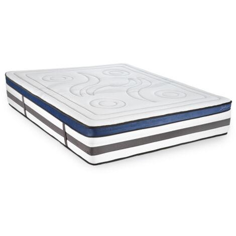 Matelas Quintessence Mousse Haute densité Accueil Mémoire de forme Cocooning - 30cm - 140 x 200 cm