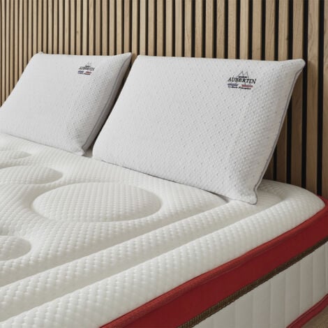 Lot de 2 Oreillers Malva ergonomique - 60 x 60 cm