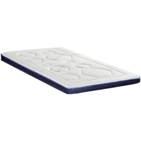 Surmatelas DOLCE VITA - accueil mémoire de forme - 5 cm - 80x200 cm
