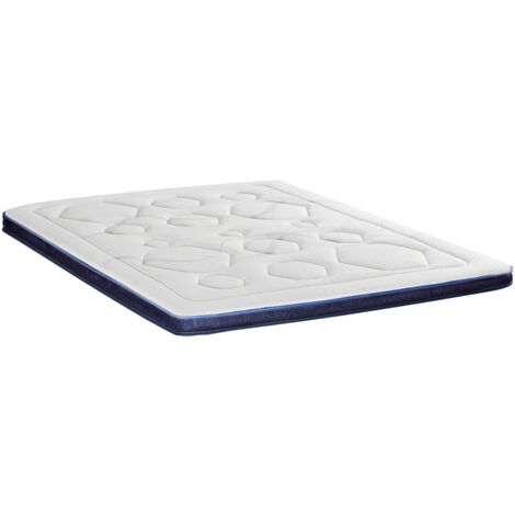 Surmatelas DOLCE VITA - accueil mémoire de forme - 5 cm - 140x200 cm (1/4)