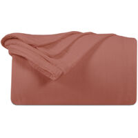 Housse de couette gaze de coton Terracotta 240x260 cm