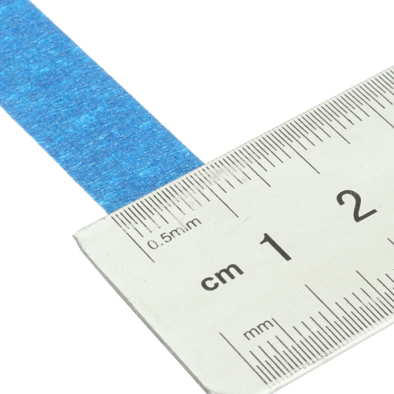 Coxolo 12 mm x 30 m klebriges Papier-Maskierungs-Klebeband