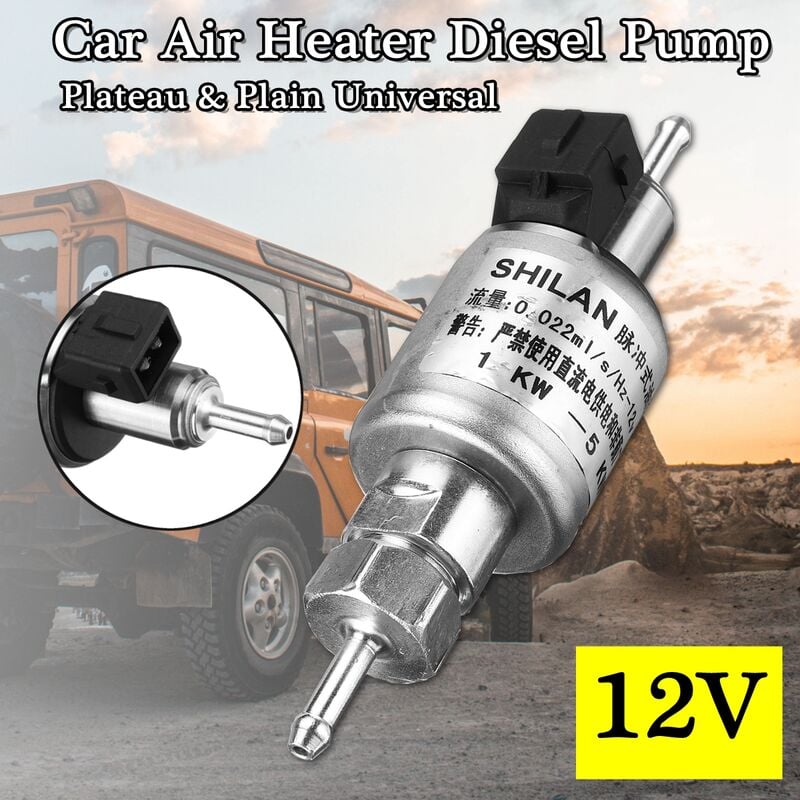 Universal 12v 1kw-5kw Auto Lufterhitzer Diesel Pumpe für Auto Air