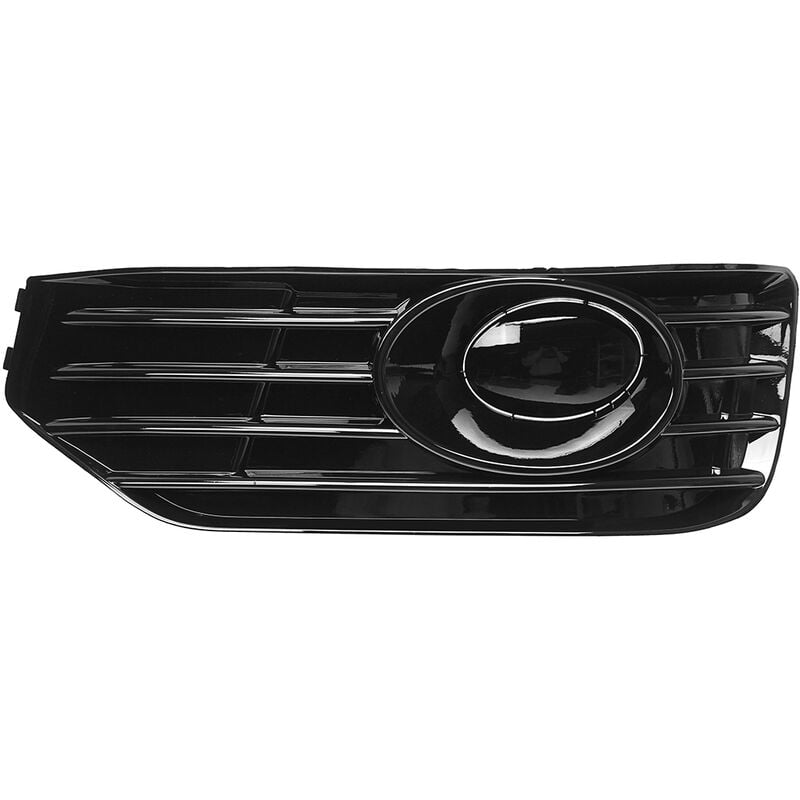 Für VW T5 T5.1 SPORTLINE 2010–2015 glänzend schwarz Nebelscheinwerfer  Lampenabdeckung Kühlergrill Agito