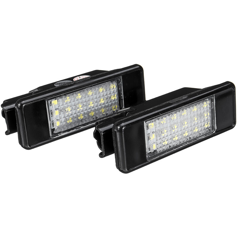 18 LED Kennzeichenbeleuchtung für Peugeot 106 207 307 308 406 407 C2 C3 C4