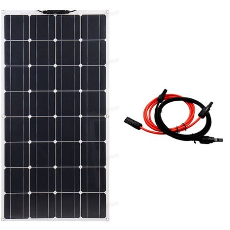 Solartronics Photovoltaik-Komplettset 2 x 130 Watt Solarmodul +