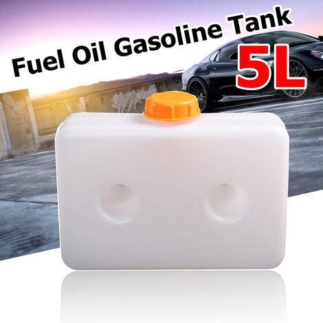 5L Plastik Kraftstoff öl Benzin- Tank für Auto Lkw Luft Diesel