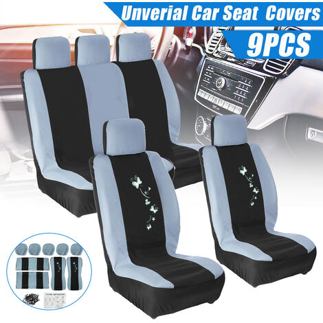 5 Sitzer Auto Sitzbezge Universal Sitzbezug Vordersitze