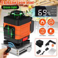 5 Line Laser Level 3D 360° Kreuzlinienlaser Grün Laserlinie Linienlaser Measure 