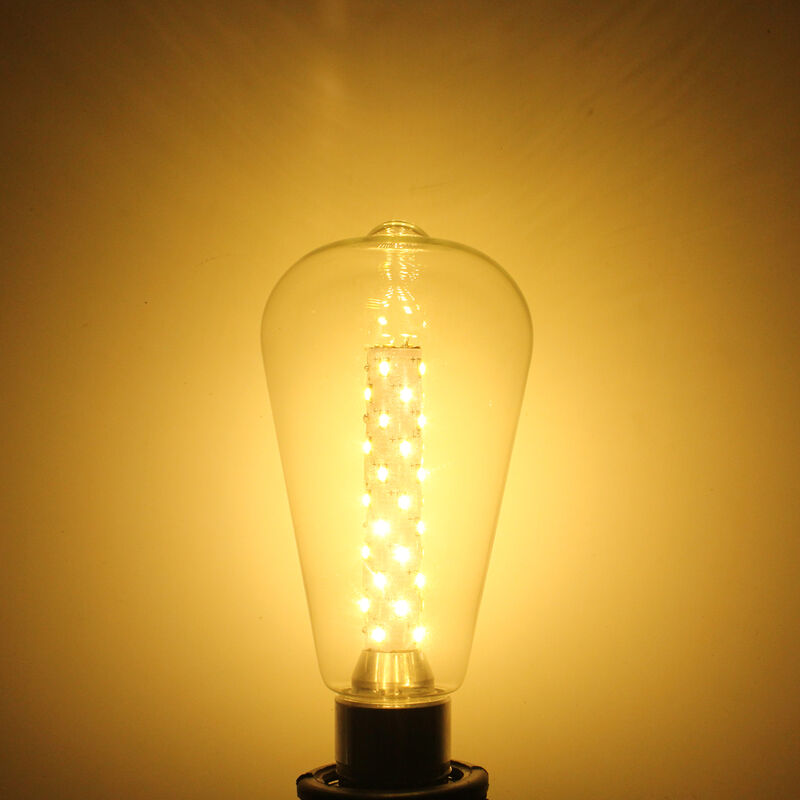 EXTRASTAR LED Lampadina Vintage Edison 6W E27 2200K Edison