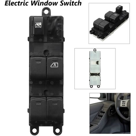 Driver Side Electric Power Window Switch For Nissan Navara Pathfinder  Qashqai LAVENTE