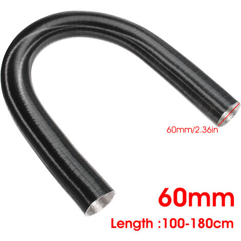 1x 60mm Hot u0026amp Cold Air Ducting For Diesel Heater Webasto Dometic LAVENTE