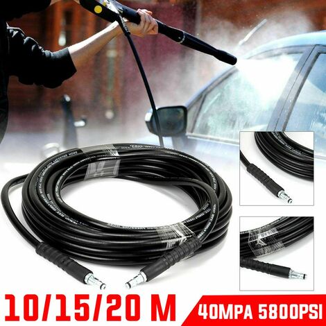 10/15/20/30m Pipe Car High Pressure Washer Hose 5800PSI For Karcher K2 K3 K4 K5 