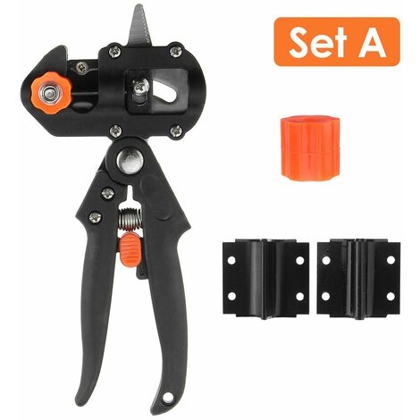 Details about   Garden Tree Nursery Grafting Pruning Pruner Shears Cutting Tool Kit and tape 