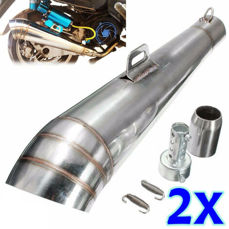 Exhaust muffler shop for bike