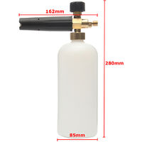 1L Car Washer Pressure Foam Lance Spray Gun Sprayer Bottle High Quality WASHED