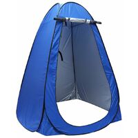 Details about   Pop Up Tent Instant Portable Shower Tent Outdoor Privacy Toilet & Changing Room