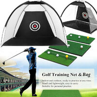 Golf Training Aids Golf Swing Trainer Golf Training Net Portable 200*180*135 CM