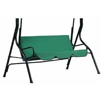 Outdoor Canopy Hammock Swing Seat Cover Waterproof Summer Swing Chair Cover 3 Seat A Just the seat Not include the stand &