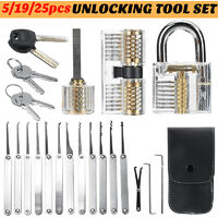 Tools picking opener Locksmith lockpick unlock set lockpicking outils crochetage 
