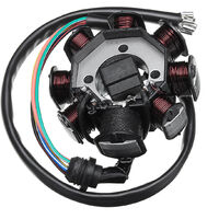 Electric CDI Coil Wire Wiring Harness Stator Kit For ATV QUAD CG125-250CC