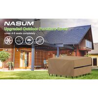 193x193Wx72CM NASUM Waterproof Furniture Cover Outdoor Patio Garden