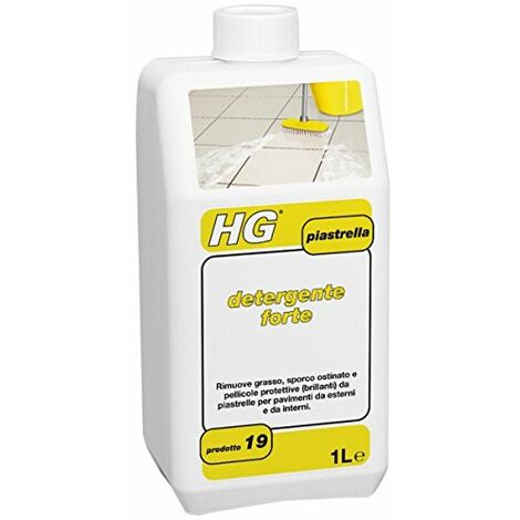 Detergente pavimenti HG DETERGENTE PIASTRELLE EXTRA FORTE- 20 1 L