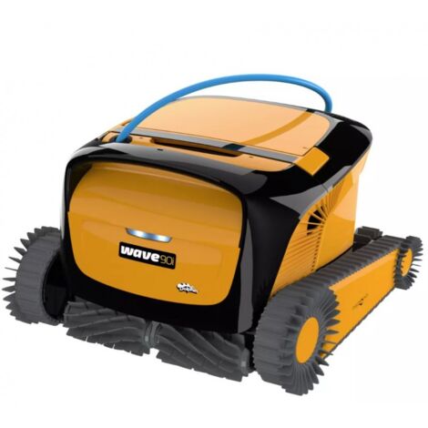 Robot piscina Dolphin Wave 90I spazzole in PVC combinate (1/3)