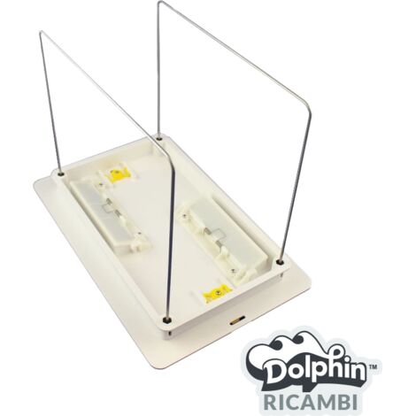 Gruppo coperchio inferiore robot Dolphin