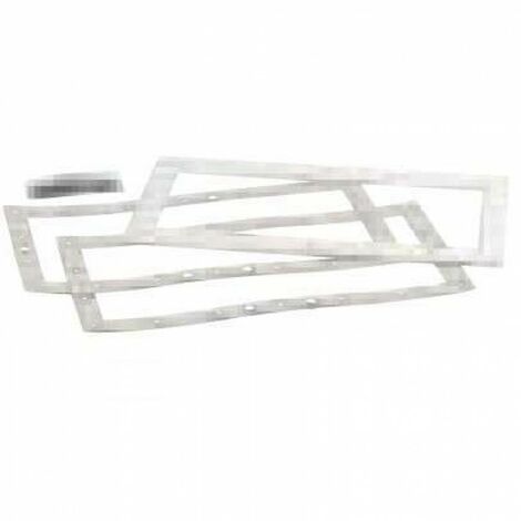 Kit corredo per cemento con membrana in pvc skimmer pools