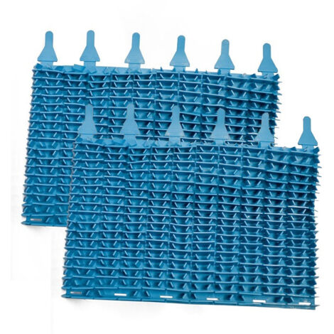 set di 2 spazzole a lama blu per robot indaco - W1585A - Zodiac