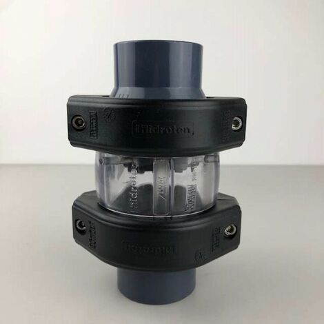 VALVOLA DI RITEGNO CON VISORE TRASPARENTE ANTI STROZZATURE - VERSIONI - Foto 5