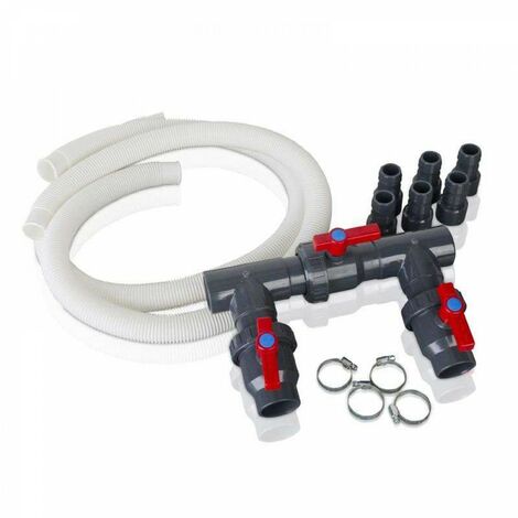KIT BYPASS POMPA DI CALORE GRE AR2000 PISCINA MANUTENZIONE RICAMBI ACCESSORI