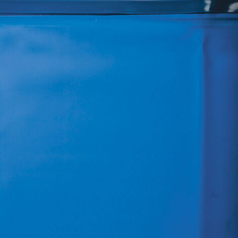 Liner Gre diametro 400 cm - h 90 cm azzurro - overlap sp. 20/100