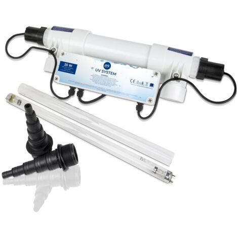 Disinfezione piscina con raggi UV Gre