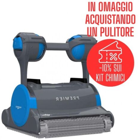 Robot piscina Dolphin Premier spazzole PVC
