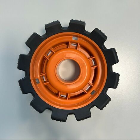 Ruota con copertura esterna in PVC robot Astralpool Max 5 (1/2)