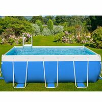 Classic piscina 26 Laghetto 280 cm - 660 cm - h 120 cm filtro a boa