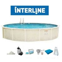 Century piscina fuori terra diametro 640 cm - h 132 cm