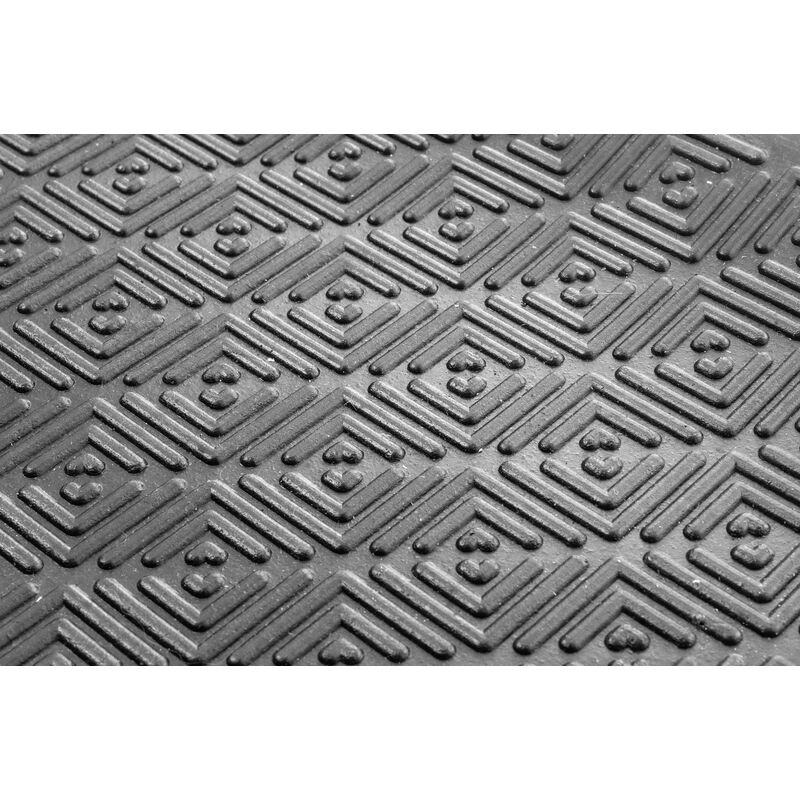 Stufenmatten FREDERIKE Außenbereiche Treppenmatten Antirutschmatte 25x89 cm