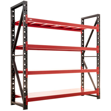Metallregal REGALOW Anthrazit Stahlschrank metallregal-regalow-anthrazit-stahlschrank