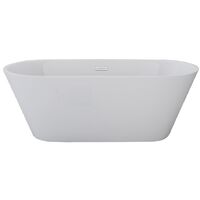 Badewanne LAUSANNE II weiss 170x80 cm