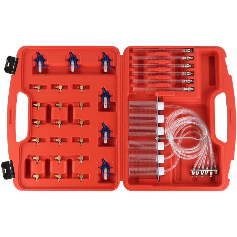 Testeur de Compression - Universel - Kit Voitures - Manomètre à Double Échelle - Outil de Diagnostic - Auto