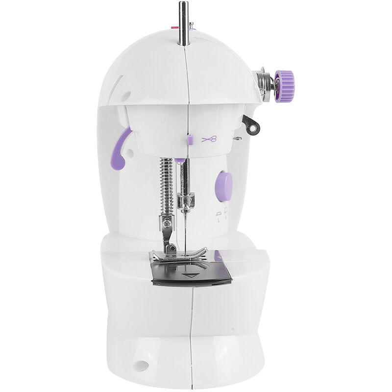 Machine à Coudre Portable RETOO - Mini Machine Avec Pédale Et Rétroéclairage LED